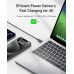 Кабель ANKER USB-C to USB-C 240W 0.9m 20 Gbps 4K Video Tranfer Bio-Nylon черный