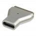 Адаптер для заряда ноутбуков Apple (MacBook) переходник Type-C на magsafe2 100 W