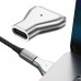Адаптер для заряда ноутбуков Apple (MacBook) переходник Type-C на magsafe2 100 W