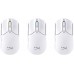 Игровая мышь HyperX Pulsefire Haste 2 Mini белая (7D389AA)