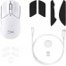 Игровая мышь HyperX Pulsefire Haste 2 Mini белая (7D389AA)