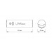 Мультифункциональный фонарик 3 в 1 Xiaomi LOVExtend (LP-100) + power bank 3000 mah