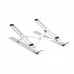 Подставка для ноутбука WIWU s400 Laptop stand серебристая