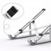 Подставка для ноутбука WIWU s400 Laptop stand серебристая