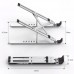 Подставка для ноутбука WIWU s400 Laptop stand серебристая