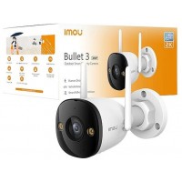 Wi-Fi IP камера Imou Bullet 3C (IPC-S3EP-3M0WE) 3МП с сиреной