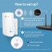 Усилитель беспроводного сигнала - вай-фай ретранслятор TP-LINK RE190