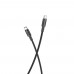 Кабель XO NB-Q199 - 100W 150см Type-C to Type-C PD черный