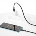 Кабель XO NB-Q199 - 100W 150см Type-C to Type-C PD черный