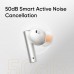 Беспроводные наушники Realme Buds Air 6 (RMA2402) серебристо оранжевые