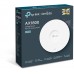 Потолочная точка доступа TP-LINK EAP610 WiFi 6 Ax1800