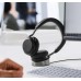 Беспроводные наушники Jabra Evolve 2 75 Stereo USB-A with Charging Stand (27599-999-989)