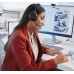 Беспроводные наушники Jabra Evolve 2 75 Stereo USB-A with Charging Stand (27599-999-989)