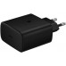 Зарядное устройство - адаптер блок Samsung 45W Travel Adapter (EP-TA845NBE)  w/o cable без кабеля черный