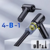 Авто пылесос + насос  BASEUS AT Car Vacuum Cleaner 4-в-1 2000 mAh