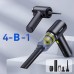 Авто пылесос + насос  BASEUS AT Car Vacuum Cleaner 4-в-1 2000 mAh