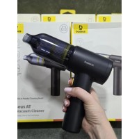 Авто пылесос + насос  BASEUS AT Car Vacuum Cleaner 4-в-1 2000 mAh