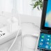 Кабель HOCO X96 Hyper USB-C to USB-C скоростной 60w белый