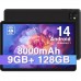 Планшет Doogee T10W 4/128Gb 4G LTE черный