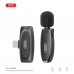 Микрофон петличный беспроводной XO MKF08A Type-C (6920680848669)