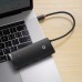 Док-станция мульти - хаб-адаптер Baseus Lite Series 6-Port USB-C WKQX050101