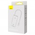 Док-станция мульти - хаб-адаптер Baseus Lite Series 6-Port USB-C WKQX050101