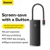 Док-станция мульти - хаб-адаптер Baseus Lite Series 6-Port USB-C WKQX050101