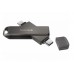 Флеш-накопитель для Apple 2-в-1 SanDisk iXpand Luxe 64 Gb Type-C и Lightning коннекторы