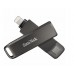 Флеш-накопитель для Apple 2-в-1 SanDisk iXpand Luxe 64 Gb Type-C и Lightning коннекторы