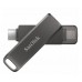 Флеш-накопитель для Apple 2-в-1 SanDisk iXpand Luxe 64 Gb Type-C и Lightning коннекторы