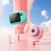 Камера для детей - цифровой фотоаппарат HOCO DV205 Dual-camera children camera Pink