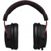 Наушники геймерские - игровая гарнитура HyperX Cloud Alpha (HX-HSCA-RD) черная с красным