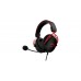 Наушники геймерские - игровая гарнитура HyperX Cloud Alpha (HX-HSCA-RD) черная с красным