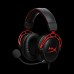 Наушники геймерские - игровая гарнитура HyperX Cloud Alpha (HX-HSCA-RD) черная с красным