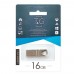 Флешка USB металлическая T&G Metal model 117 16GB серебристая