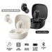 Наушники беспроводные Baseus Bass BD1 Стерео Bluetooth-гарнитура черная (A00084601123-Z1)
