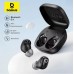 Наушники беспроводные Baseus Bass BD1 Стерео Bluetooth-гарнитура черная (A00084601123-Z1)