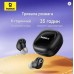 Наушники беспроводные Baseus Bass BD1 Стерео Bluetooth-гарнитура черная (A00084601123-Z1)