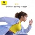 Наушники беспроводные Baseus Bass BD1 Стерео Bluetooth-гарнитура черная (A00084601123-Z1)