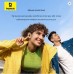 Наушники беспроводные Baseus Bass BD1 Стерео Bluetooth-гарнитура черная (A00084601123-Z1)