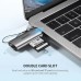 Кардридер - устройство для считывания карт памяти USB-C - UGREEN CM184 microSD + SD Card Reader (50704) Кардридер - устройство для считывания карт памяти USB-C - UGREEN CM184 microSD + SD Card Reader (50704)
