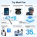 Беспроводные наушники Haylou Mori Pro (T016) с шумоподавлением и 6 микрофонами белые