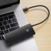Хаб - кардридер USB-C - Baseus Lite Series 6-Port USB-A HUB (WKQX050001)