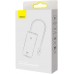 Хаб - кардридер USB-C - Baseus Lite Series 6-Port USB-A HUB (WKQX050001)