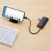 Хаб - кардридер USB-C - Baseus Lite Series 6-Port USB-A HUB (WKQX050001)