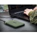 Внешний жесткий диск Transcend StoreJet 25M3 Slim 1TB 2.5" USB 3.0 military green (TS1TSJ25M3G)