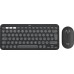 Клавиатура и мышь - беспроводные Logitech Pebble 2 Combo Graphite (920-012244)