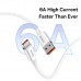 Кабель BASEUS USB - Type-C Superior Series Fast Charging Data Cable 2m 100W белый