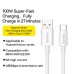 Кабель BASEUS USB - Type-C Superior Series Fast Charging Data Cable 2m 100W белый