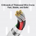 Кабель BASEUS USB - Type-C Superior Series Fast Charging Data Cable 2m 100W белый